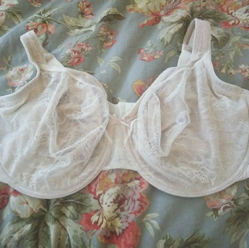 ❤️CACIQUE❤️ Unlined Full Coverage Bra 46DDD/46F